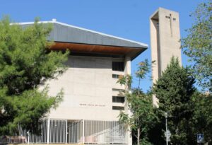 L'église Sainte Émilie de Vialar à Marseille