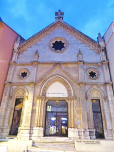 Temple de l'Eglise protestante unie de Cannes