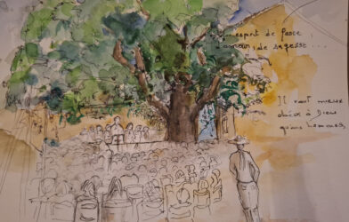 Reportage au Mémorial huguenot