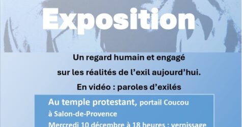 Exposition « Au cœur de l’exil » au temple de Salon-de-Provence
