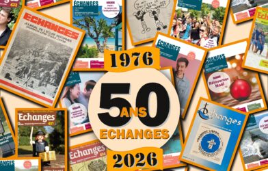 Fête des 50 ans du magazine Echanges
