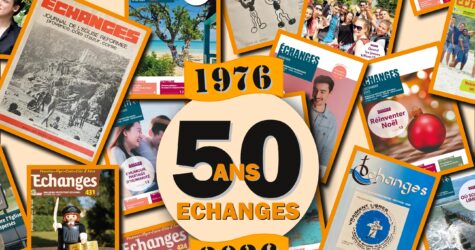 Les 50 ans du magazine Echanges