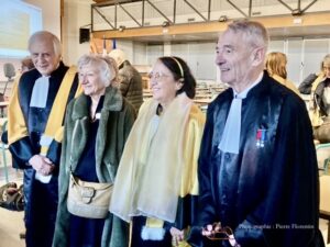 Réception de Jacqueline Assaël à l'Académie de Marseille