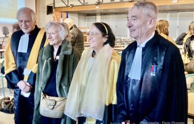 Jacqueline Assaël élue à l’Académie de Marseille