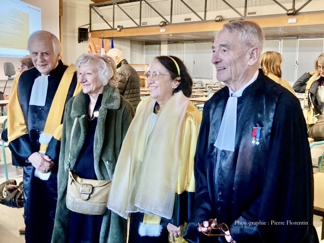 Réception de Jacqueline Assaël à l'Académie de Marseille
