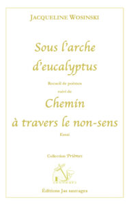 Recueil de poèmes "Sous l'arche d'eucalyptus"