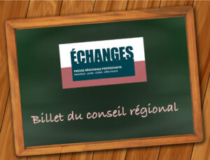 Billet du conseil régional