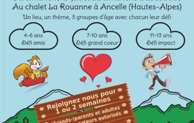 Séjour d&rsquo;été « Jouons solidaires »