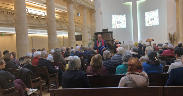 Les 50 ans d'Echanges - La lecture musicale