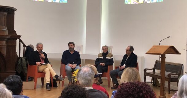 50 ans d'Echanges - Table ronde sur la presse protestante