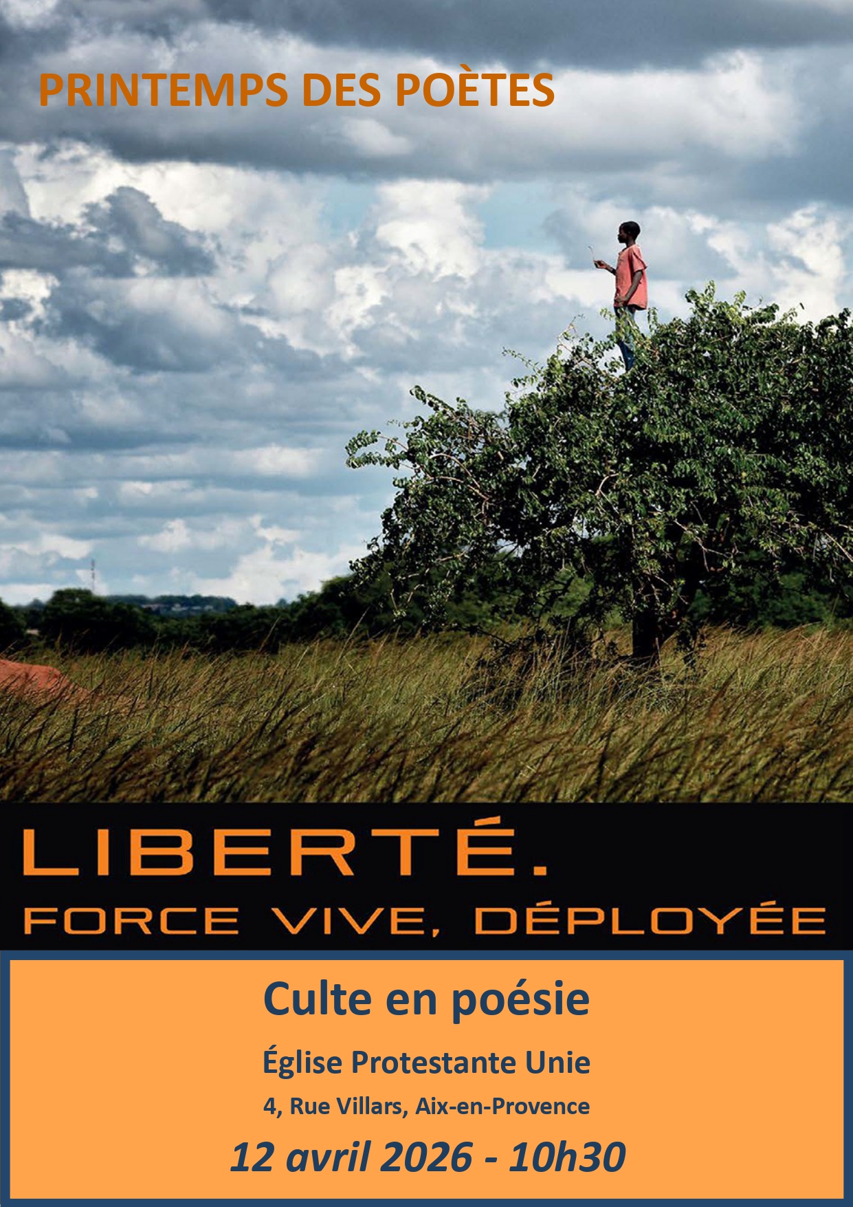 Printemps des poètes 2026