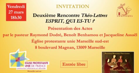 Présentation des Actes de la deuxième rencontre Théo-Lettres