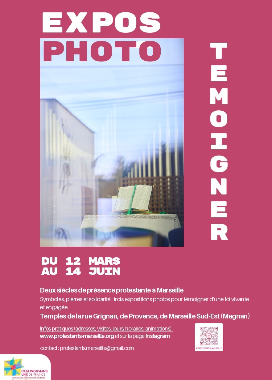 Expositions photo "Témoigner"