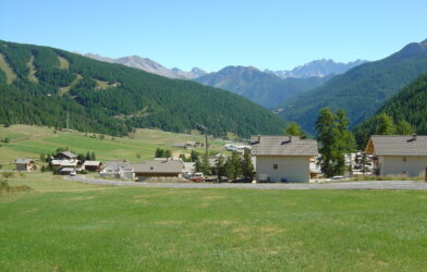 Stage choral dans le Queyras