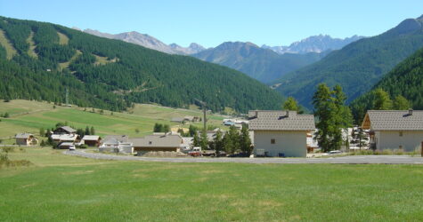 Stage choral dans le Queyras