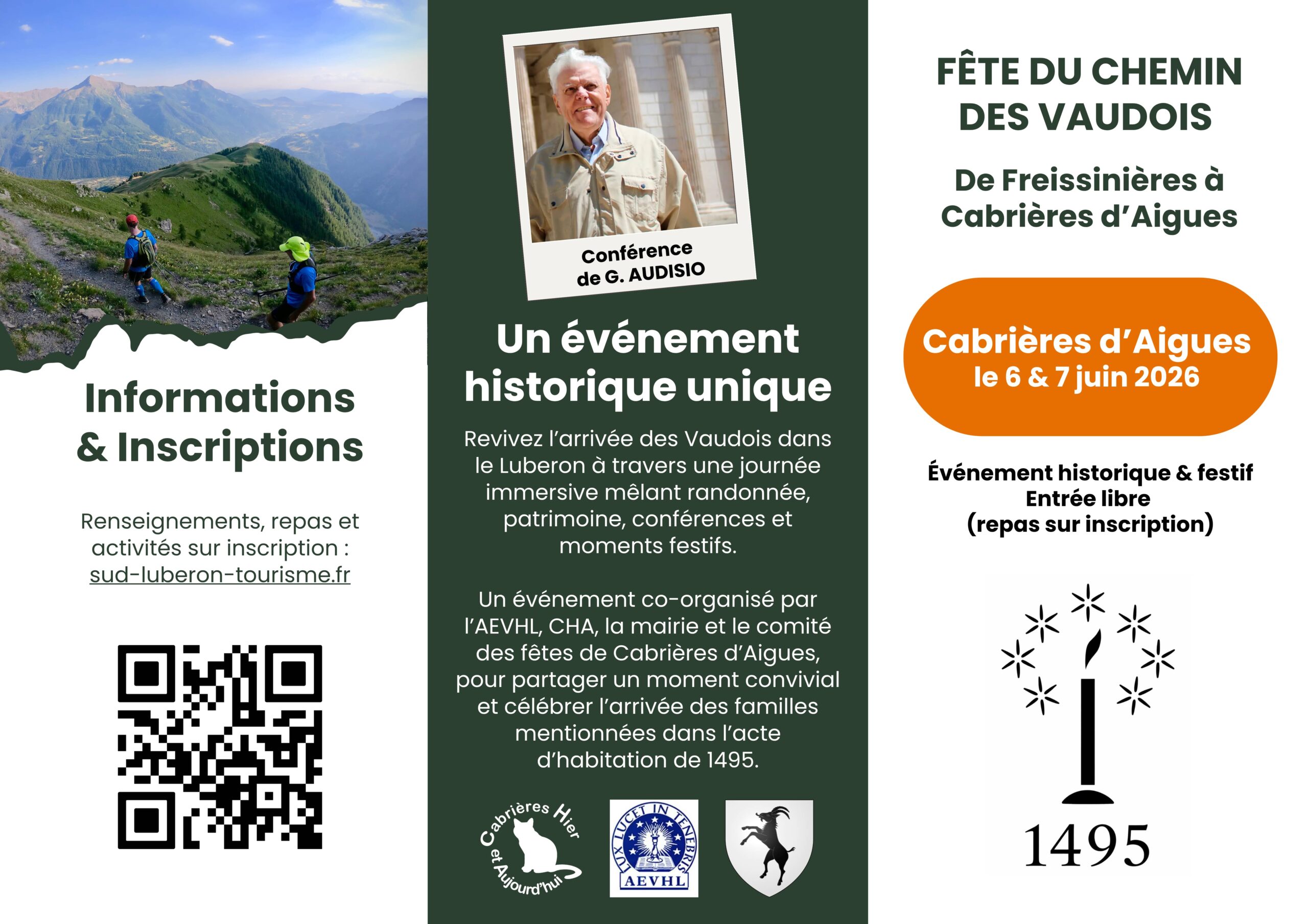 Sentier de l'Espérance : fête de l'arrivée (1)