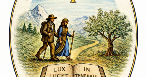 Chemin des vaudois : fête de l&rsquo;arrivée à Cabrières d&rsquo;Aigues