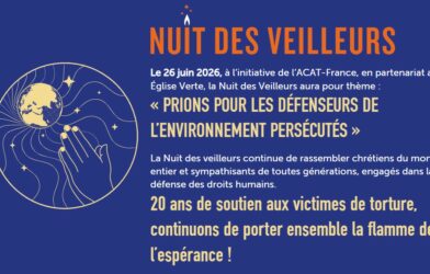 La Nuit des veilleurs 2026 en région PACCA