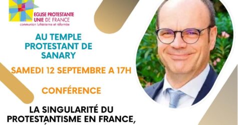 Conférence de Christian Krieger à Sanary